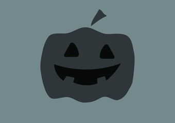 halloween pumpkin head