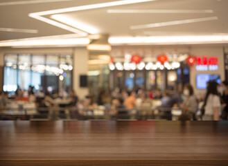 counter for display food or drink at korea barbecue restaurant