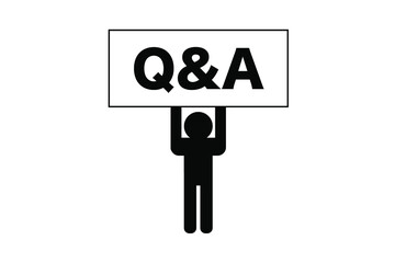 質問と回答のイメージ