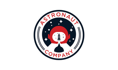 astronaut logo for your company