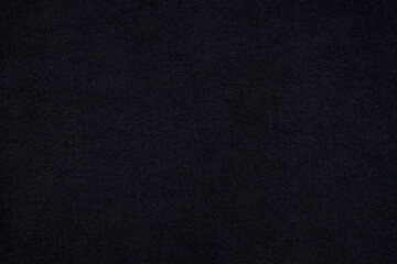 Abstract, Black cloth texture background. Detail of canvas textile pattern material. Luxury fashion, dark grey cloth texture. Design, elegance with free space copy for backdrop or wallpaper.
