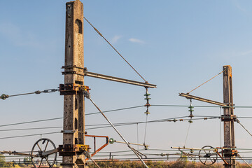 électricité puissance  energetique ciel tour