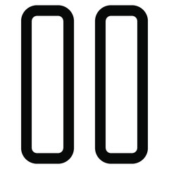 user interface icon. shopping bag icon. box icon, delivery icon, credit card icon, arrow icon, mail message icon, line style icon. vector illustration. vector icon