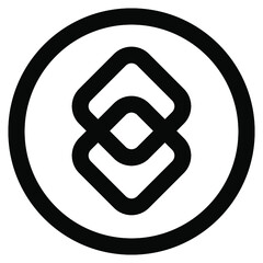 user interface icon. shopping bag icon. box icon, delivery icon, credit card icon, arrow icon, mail message icon, line style icon. vector illustration. vector icon