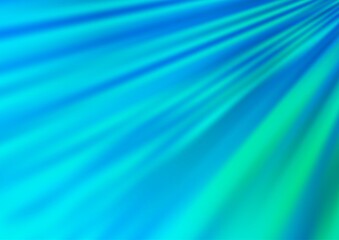 Light Blue, Green vector template with repeated sticks.