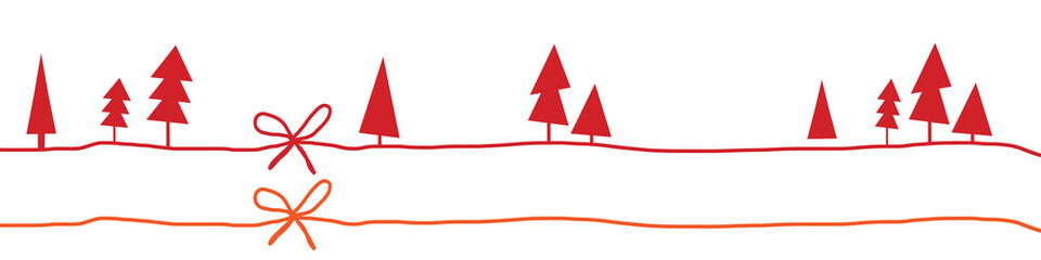 Schleifen Rot Band Banner Hintergrund Red Star Stars Tannenbaum Christbaum