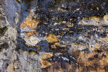 stone wall