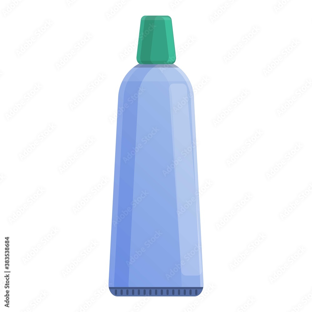 Aufkleber toothpaste icon. cartoon of toothpaste vector icon for web design isolated on white background