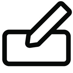 user interface icon. shopping bag icon. box icon, delivery icon, credit card icon, arrow icon, mail message icon, line style icon. vector illustration. vector icon