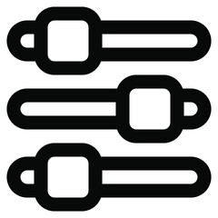 user interface icon. shopping bag icon. box icon, delivery icon, credit card icon, arrow icon, mail message icon, line style icon. vector illustration. vector icon