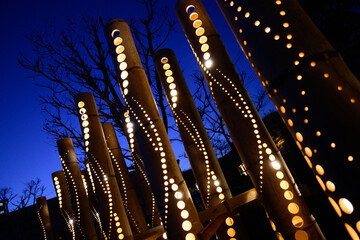 竹灯籠