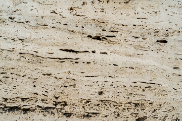 Beige stone texture. Construction background for design work.