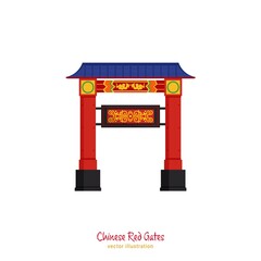 Chinese traditional gates
