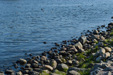 Obraz premium sea and rocks