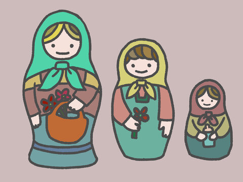 マトリョーシカ の画像 237 件の Stock 写真 ベクターおよびビデオ Adobe Stock