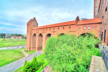 Gotycki zamek w Kwidzyniu, Polska