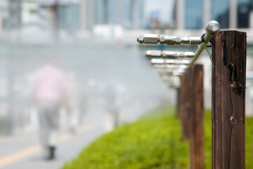 エコ冷房ミスト装置