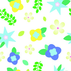 seamless floral pattern