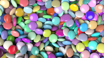 colorful candy background 8k