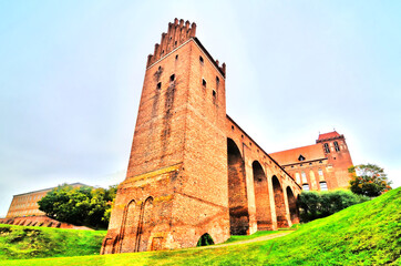 Gotycki zamek w Kwidzyniu, Polska