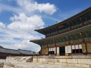 Korean palace