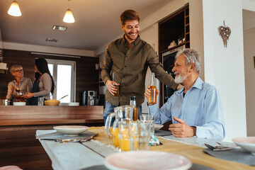 I love a day with my family