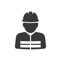 construction workers.icon vector images