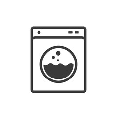 laundry line icon vector images