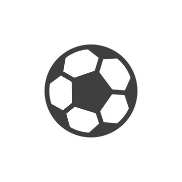 soccer ball icon vector images