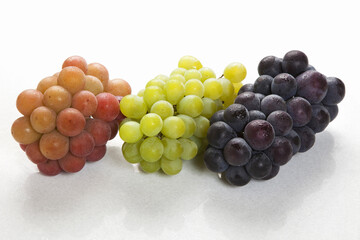 三種類のブドウ