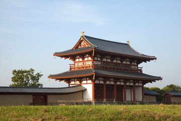 奈良平城宮跡の朱雀門