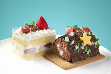 クリスマスショートケーキ