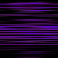 Seamless light trail pattern on black background. High quality illustration. Futuristic speed of light surreal glowing streaks. Blurred abstract highway traffic for background or wallpaper.