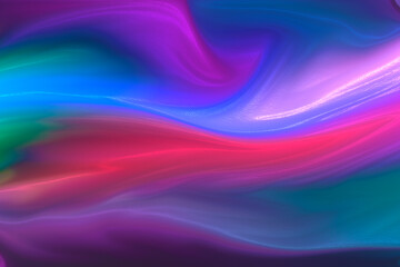 abstract background with waves