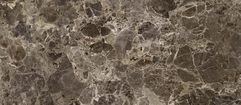 Gray Marble Texture With Soft Cracks