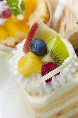 ショートケーキ