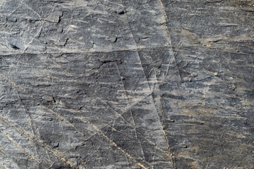 Texture of a brown natural stone