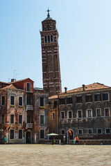 Obraz premium Tower in Venice