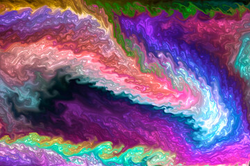 abstract watercolor background with strokes