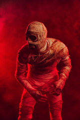 resurrected mummy man