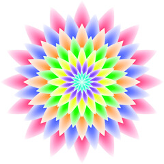 Obraz premium abstract flower background