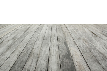 Old wooden floor and wall