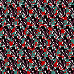 Obraz premium fashion seamles abstract background 