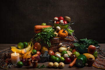 frutas y verduras