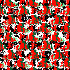 fashion seamless pattern