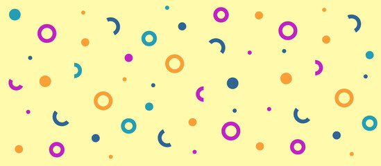 Colorful geometric background. minimal covers design