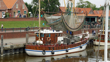 Alte Schiffe in Greetsiel