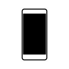 Mobile phone with blank screen