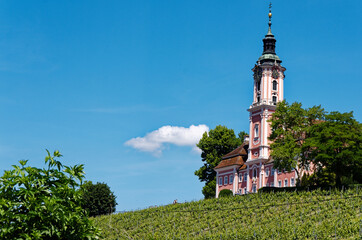 Obraz premium Basilika Bernau am Bodensee