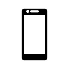Mobile phone with blank screen